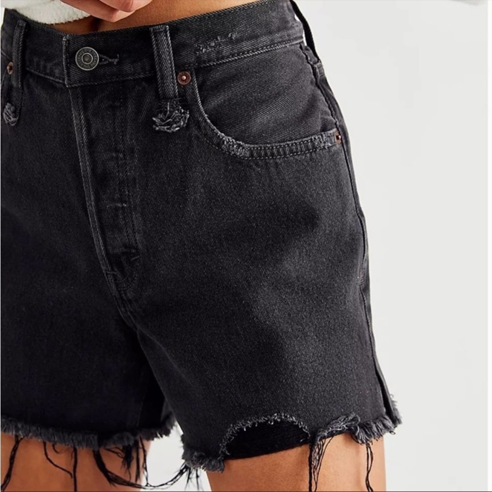 NWT Free People Makai Cut Off Shorts - Picture 2 of 3